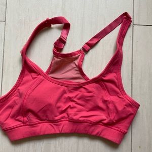 Racerback sports bra